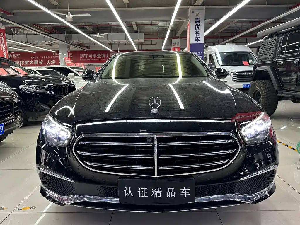 Mercedes-Benz E-Class 2021