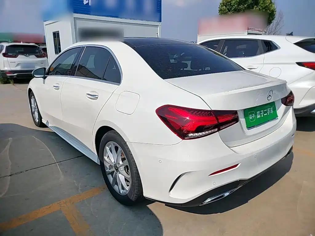 Mercedes-Benz A-Class — миниатюра 5