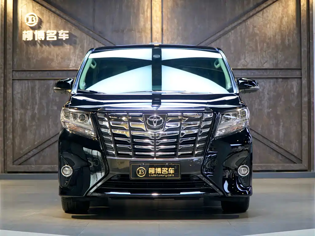Toyota Alphard 2015 3.5L Luxury