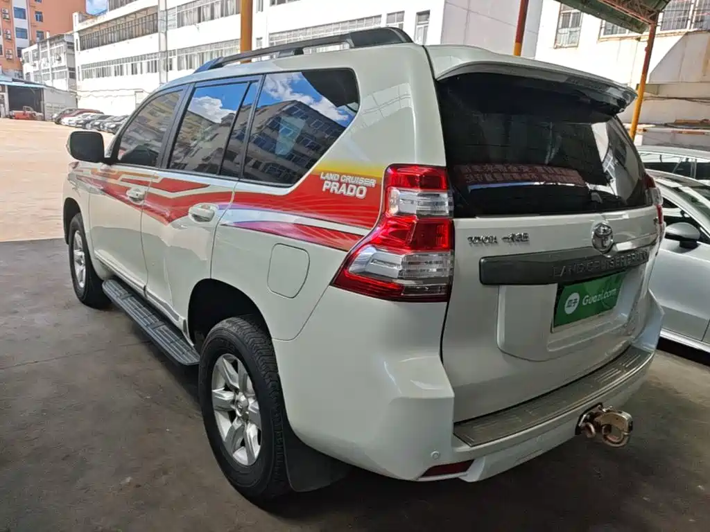 Toyota Prado — миниатюра 5