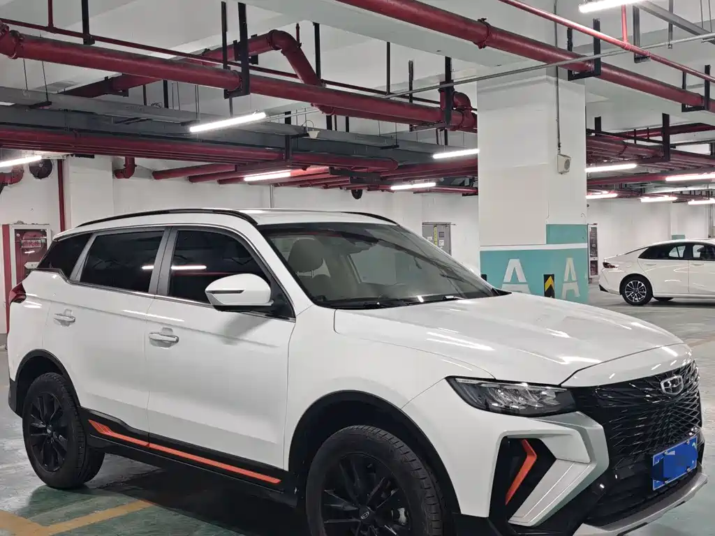 Geely Boyue 2023