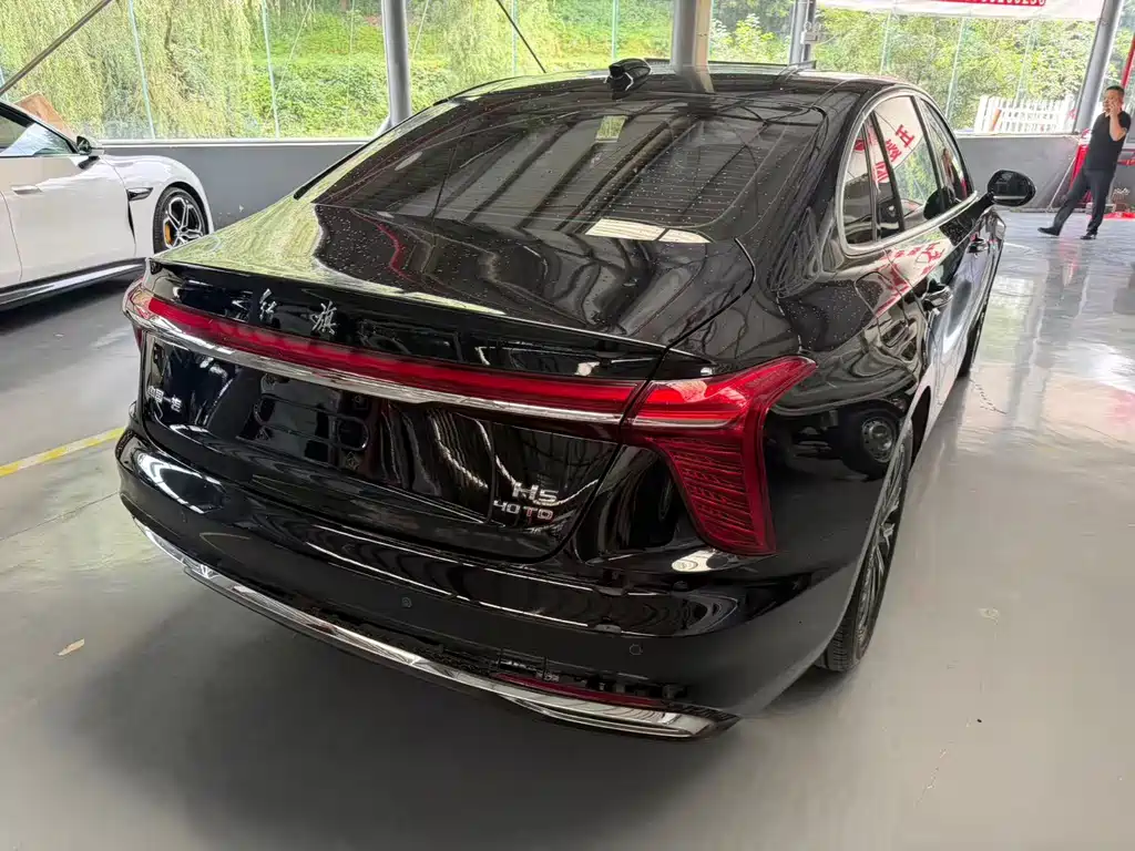 Hongqi Hongqi H5 — миниатюра 14