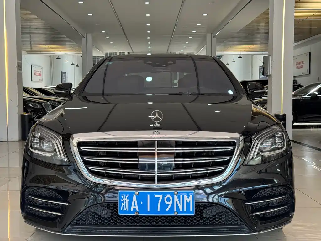 Mercedes-Benz S-Class S 2019 S 450 L 4MATIC