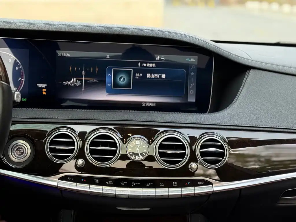 MERCEDES-BENZ MAYBACH S CLASS