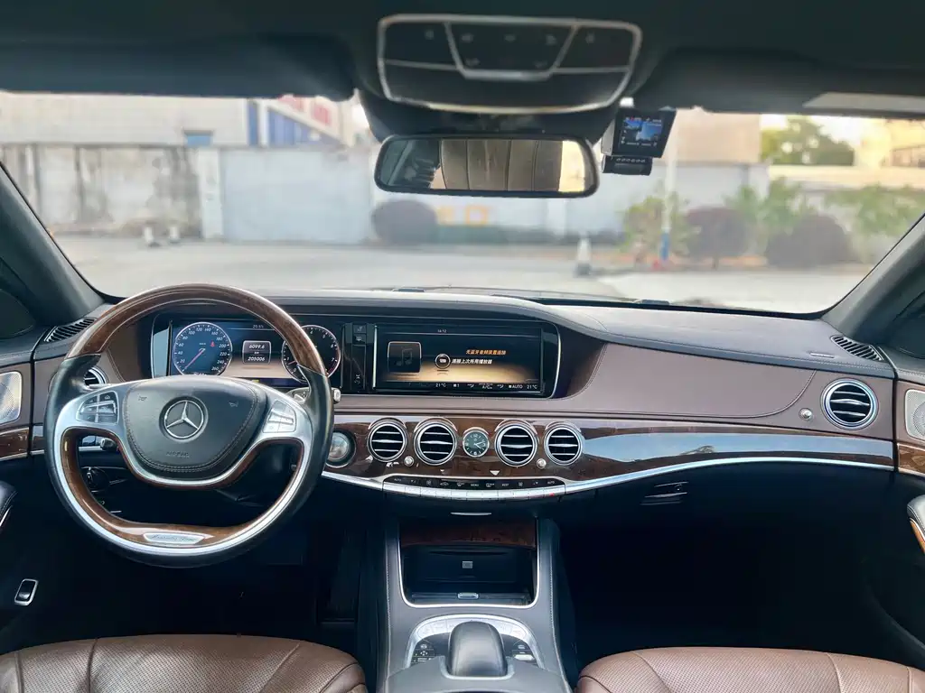 Mercedes-Benz S-Class S 2014 S 400 L Luxury