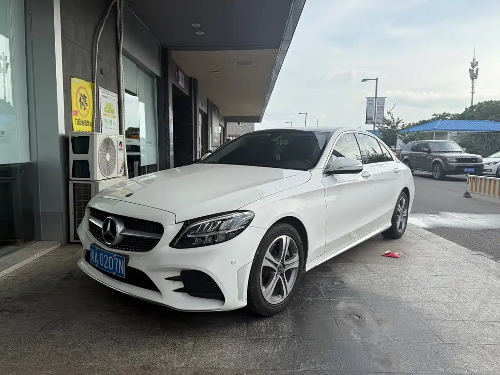 Mercedes-Benz C-Class 2020 Facelift C 260 L Sport Edition