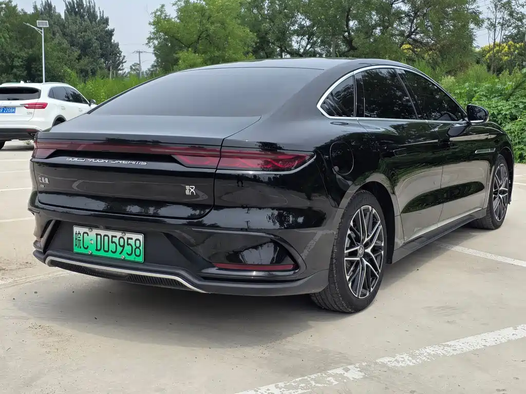 BYD Han — миниатюра 5