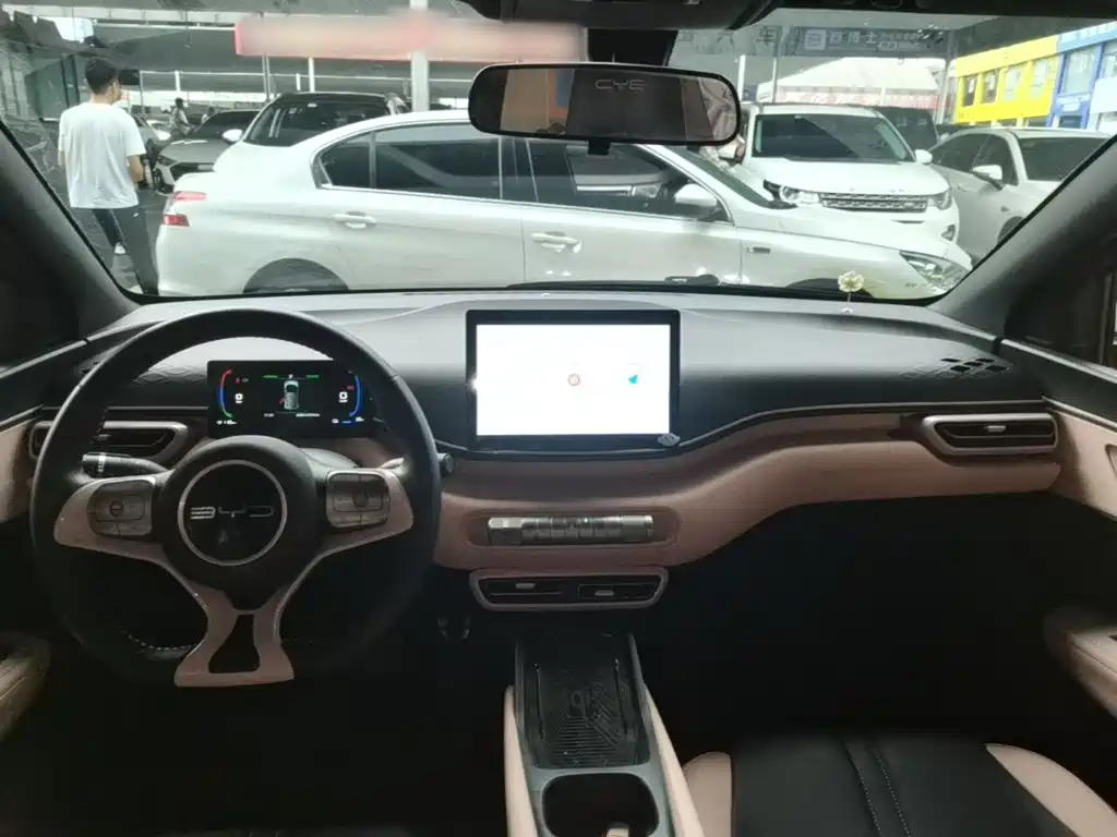BYD Seagull — миниатюра 10