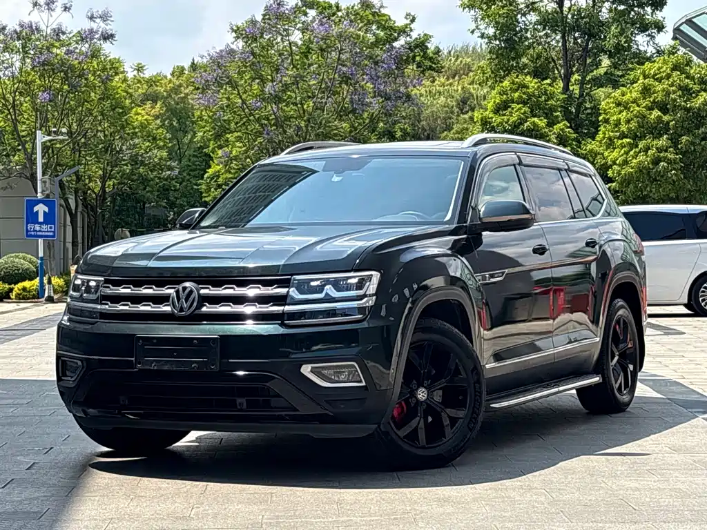 Volkswagen Teramont 2017