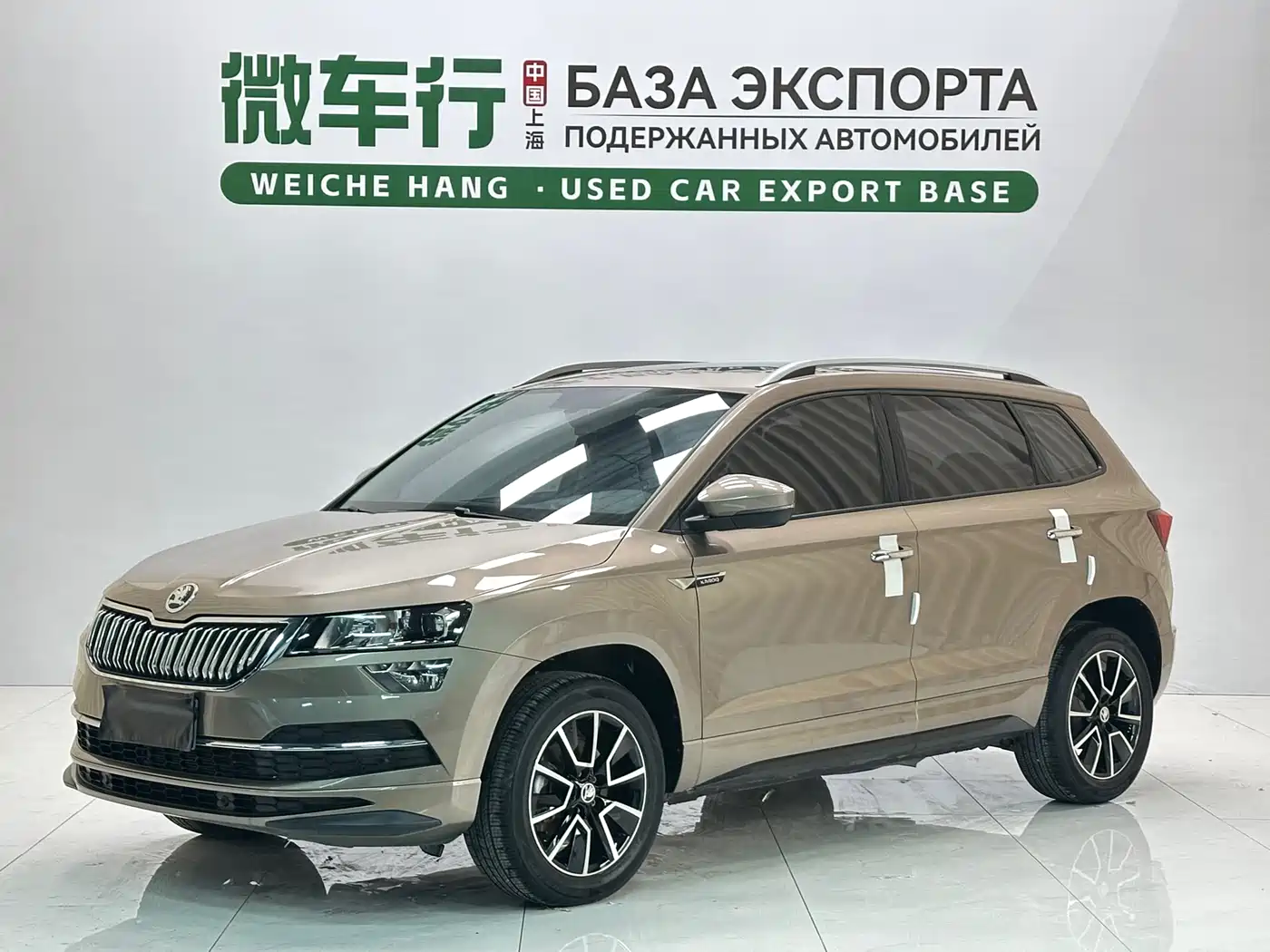 Skoda Karoq 2022 Champagne/brown из Китая