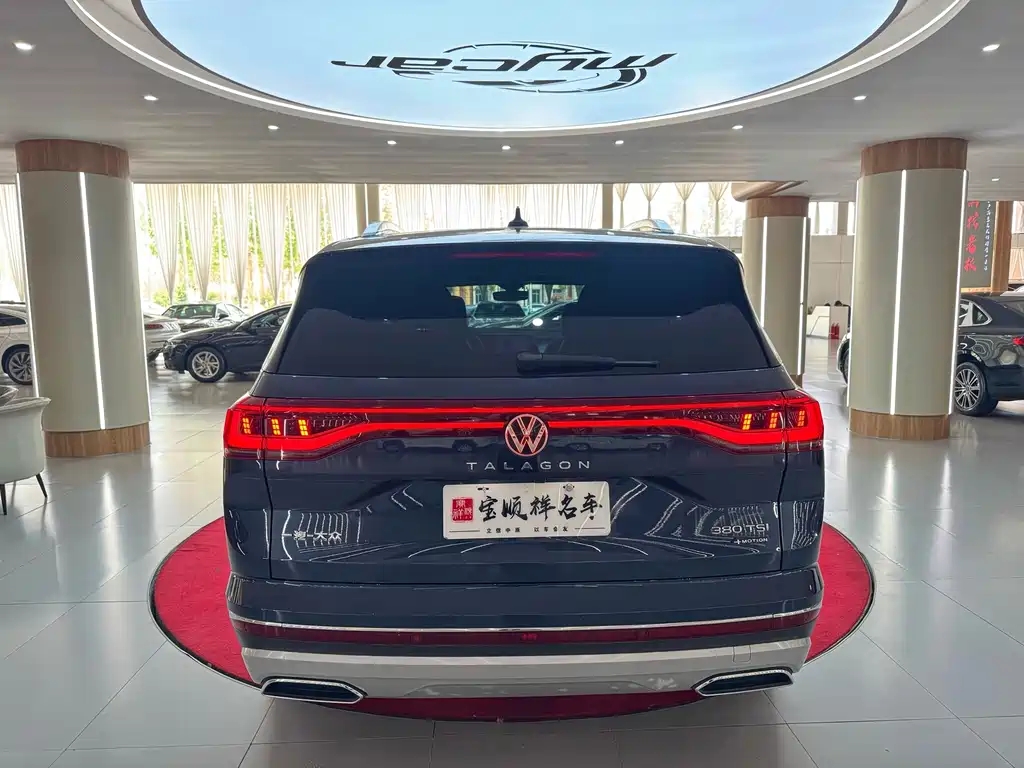 Volkswagen Viloran 2021 380TSI Flagship