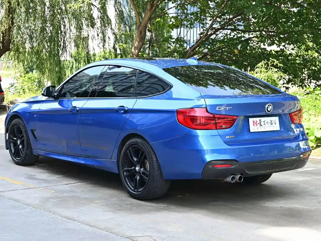 BMW 3 Series GT — миниатюра 4