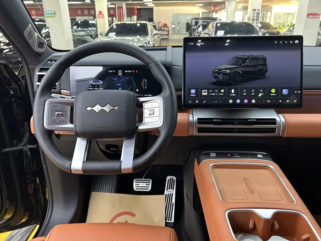 Fangchengbao Leopard 7 7 2025 190KM Ultra