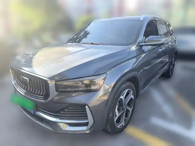 2022 Geely Monjaro