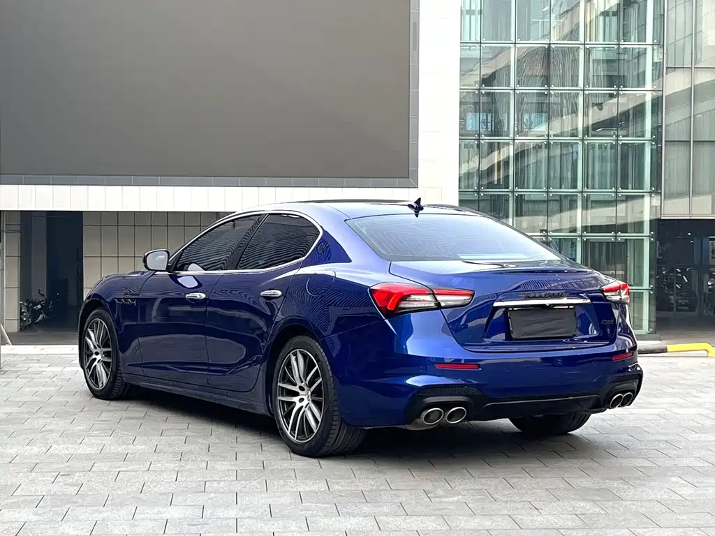 Maserati Ghibli 2021 3.0T GranSport