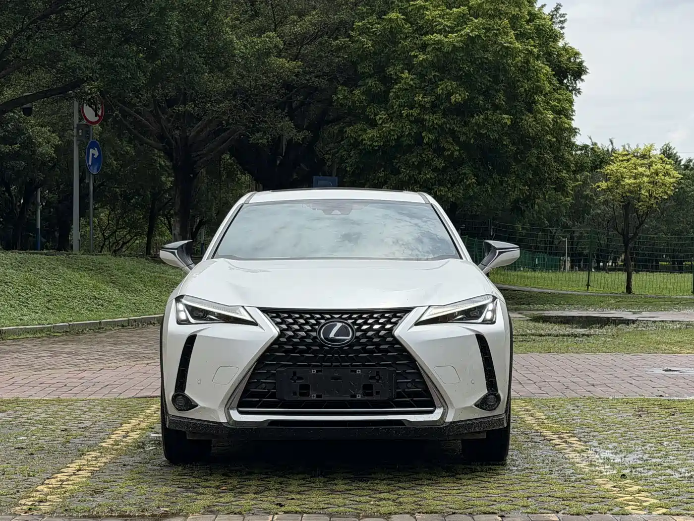 Lexus UX 2023 Белый из Китая