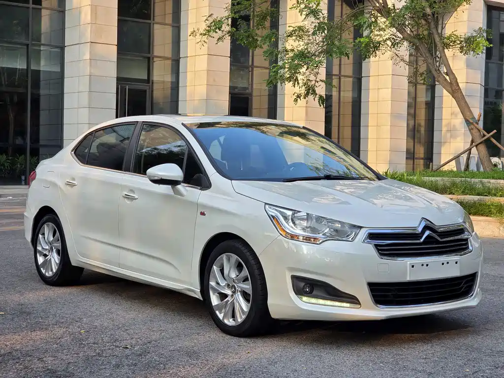 Citroen C4L — миниатюра 3