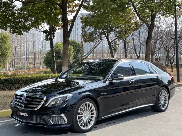 MERCEDES-BENZ S CLASS AMG 2017