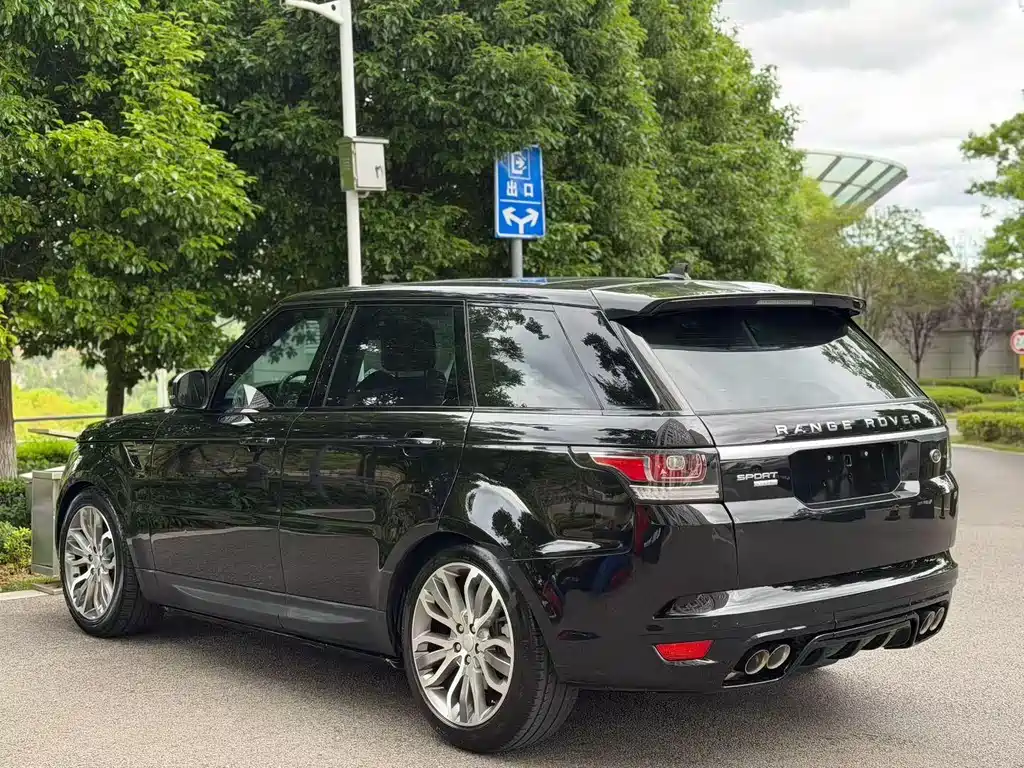 Land Rover Range Rover Sport 2017 3.0T