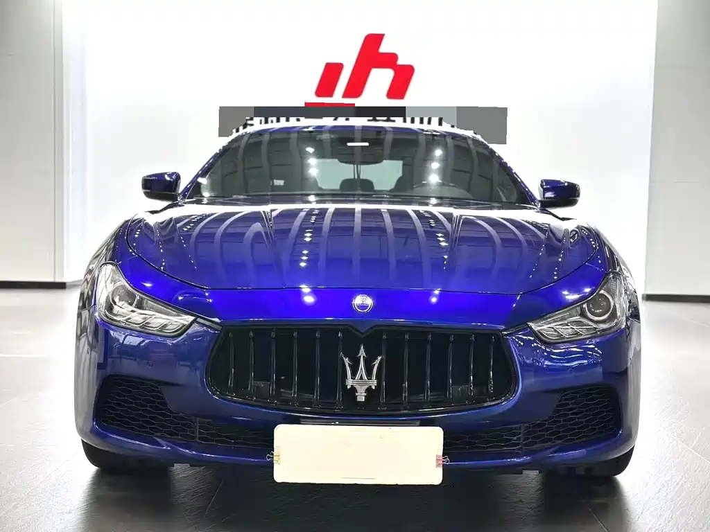 Maserati Ghibli 2017 3.0T Standard