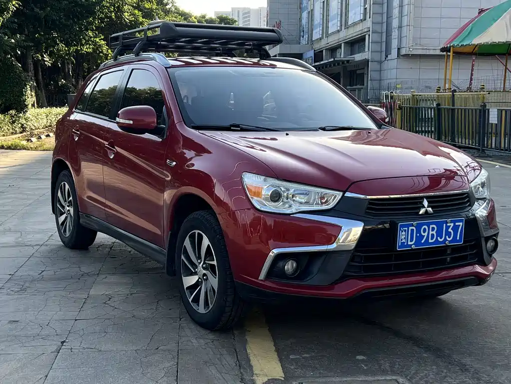 Mitsubishi ASX — миниатюра 3