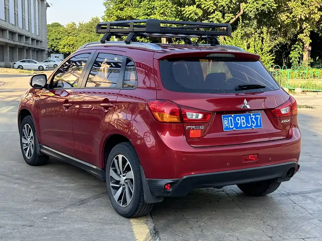 Mitsubishi ASX — миниатюра 6