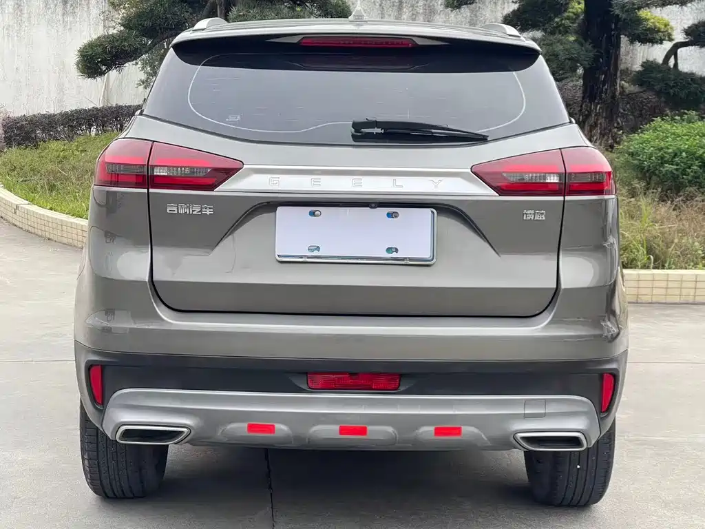 Geely Boyue — миниатюра 4
