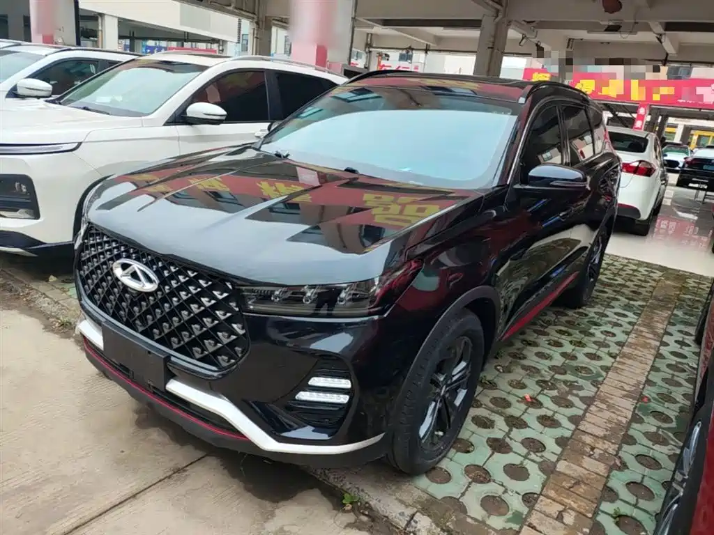 Купить Chery Tiggo 7