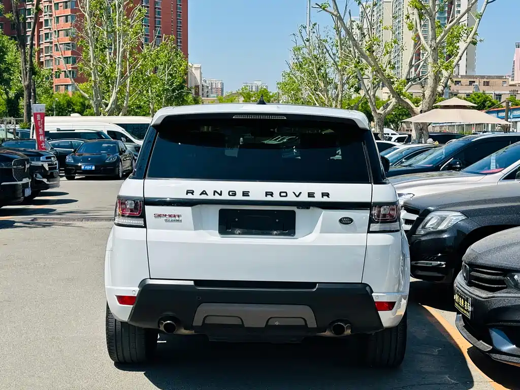 Land Rover Range Rover Sport 2017 3.0 SC V6 HSE DYNAMIC
