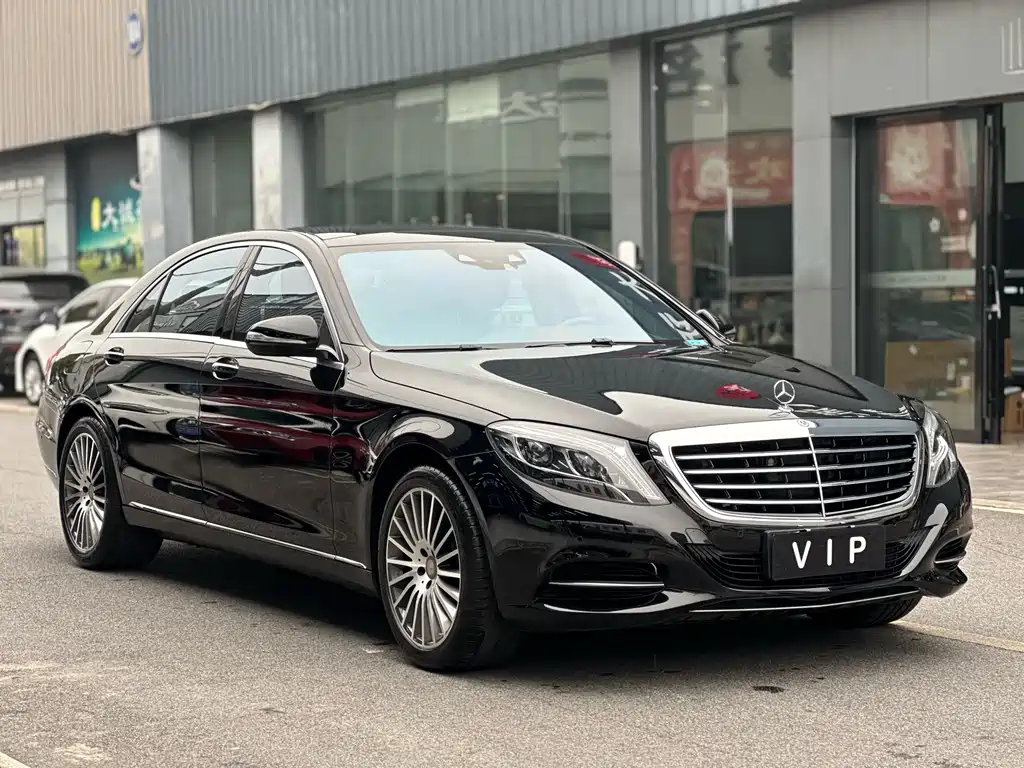 Mercedes-Benz S-Class S 2014 S 500 L