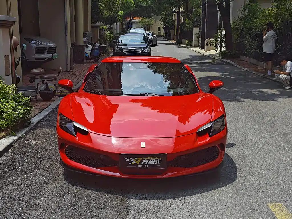 Ferrari 296 2024