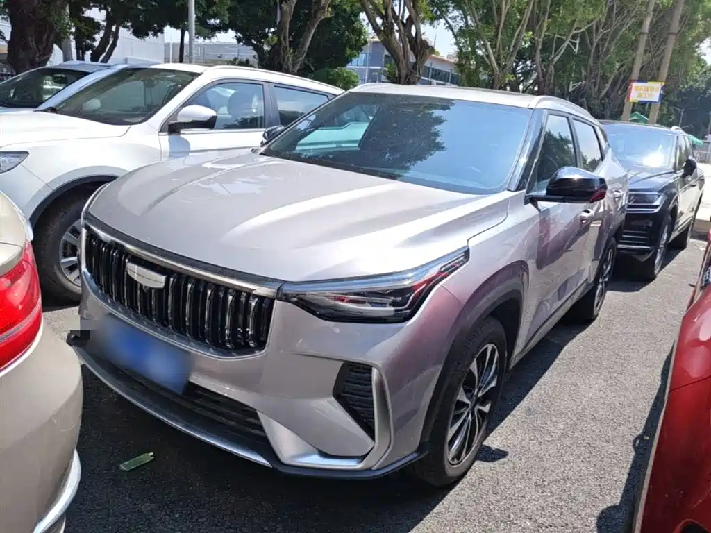 Geely Boyue 2026