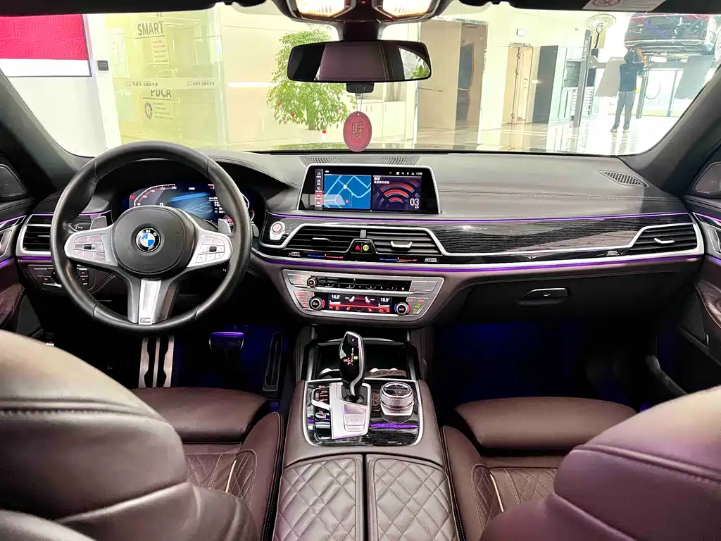 BMW 7 Series 7 2019 740Li Lead M Sport