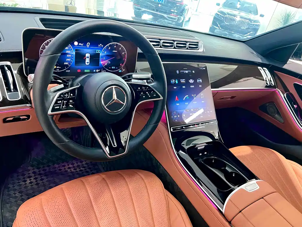 Mercedes-Benz S-Class S 2021 S 400 L Luxury