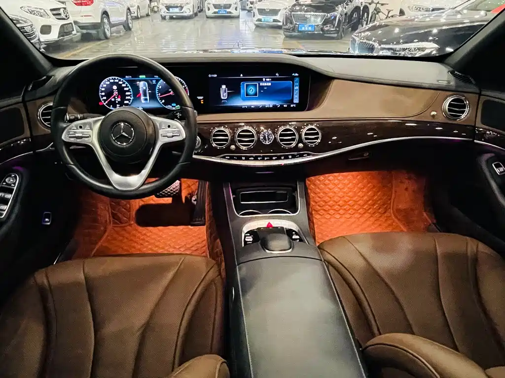 Mercedes-Benz S-Class S 2020 S 350 L