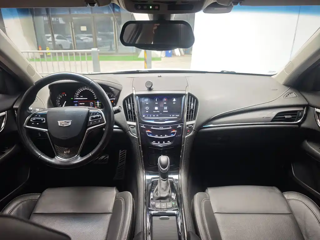 Cadillac ATS-L - фото 13