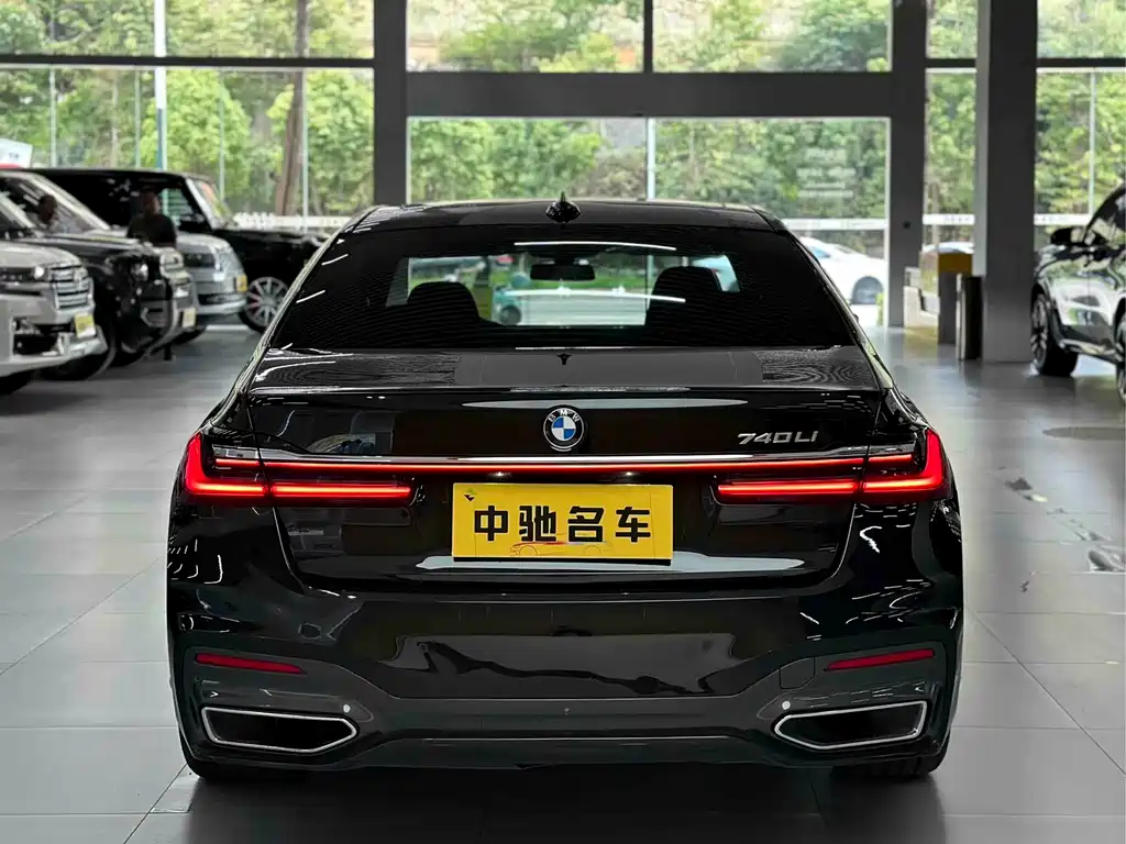 BMW 7 Series 7 2019 740Li Lead M Sport