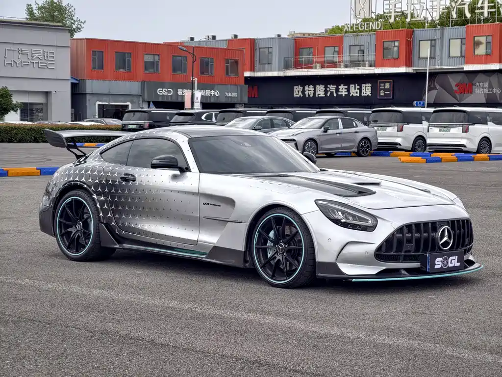 Mercedes-Benz A MG GT 2019 AMG GT