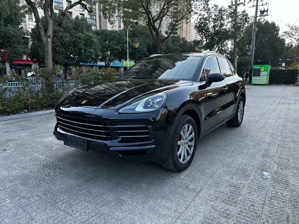 Porsche Cayenne 2018 Cayenne 3.0T