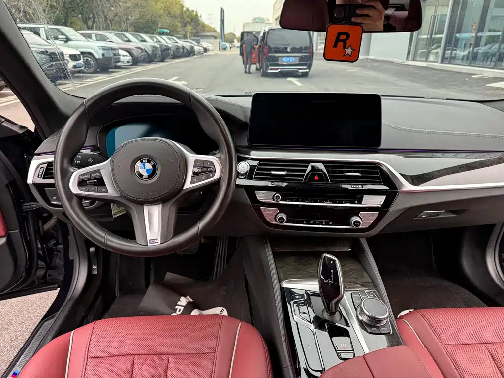 BMW 5 Series 5 2021 525Li M Sport