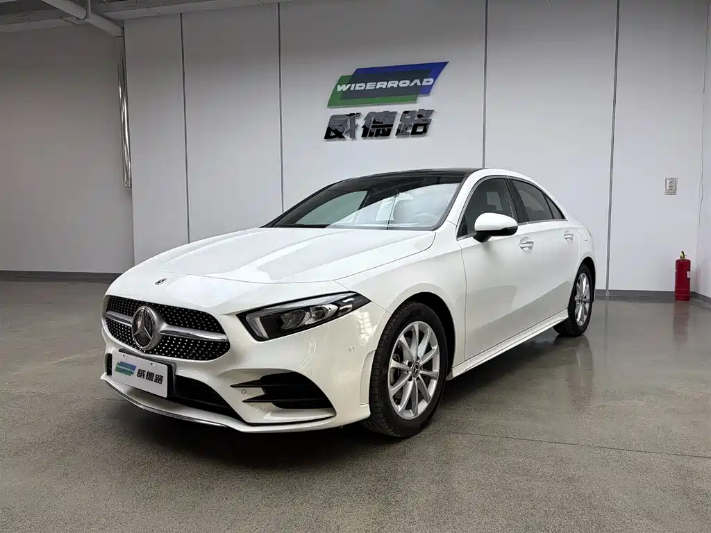 Mercedes-Benz A-Class 2021