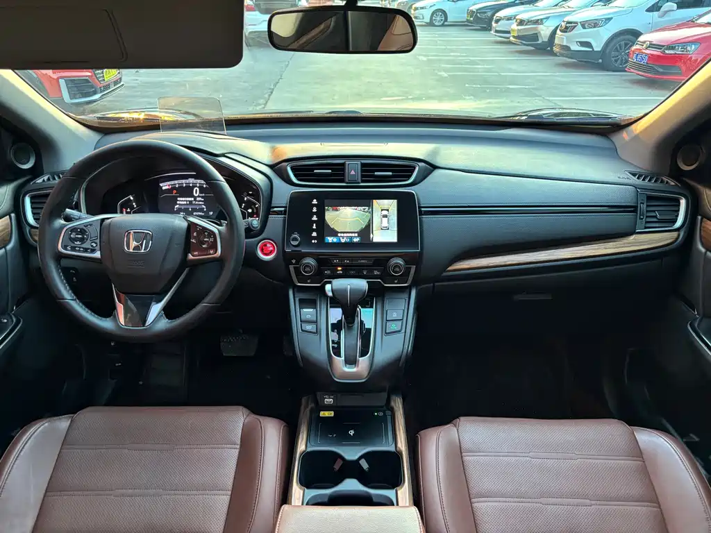 Honda CR-V — миниатюра 15