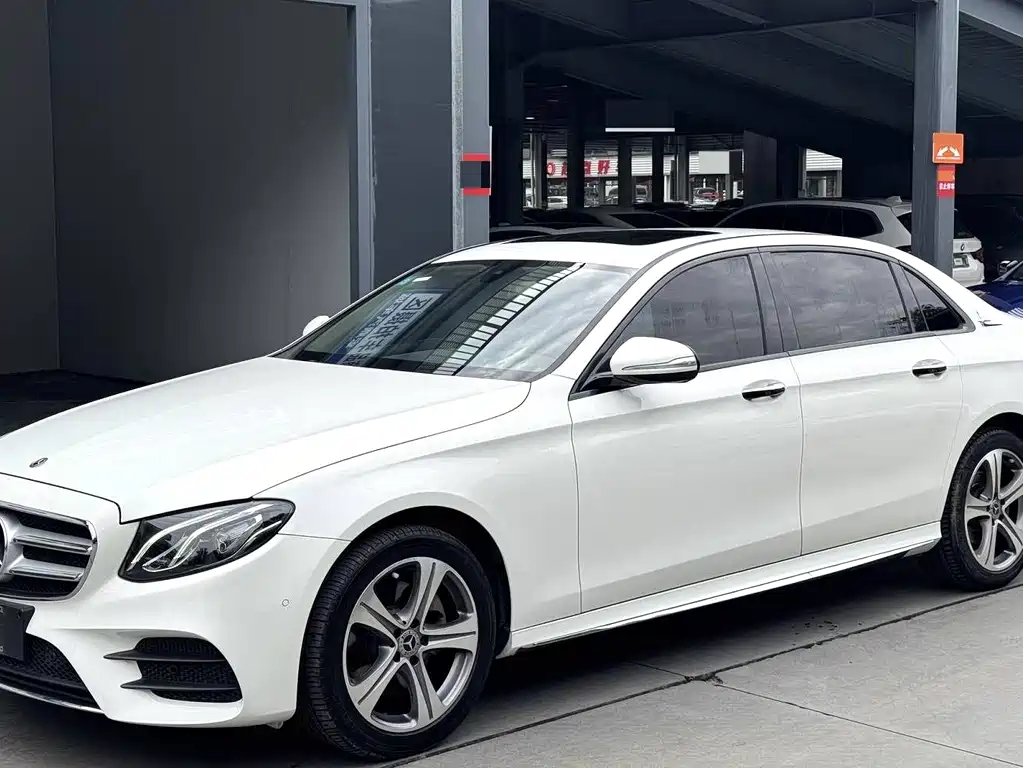 Mercedes-Benz E-Class 2018