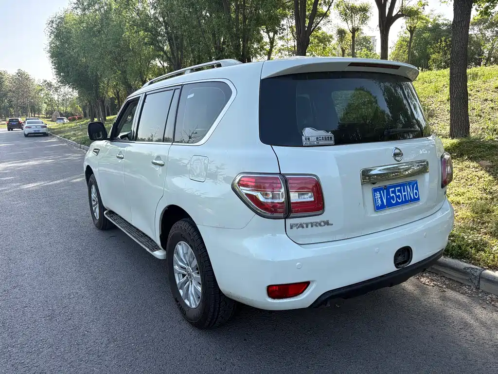 Nissan Patrol 2018 4.0L