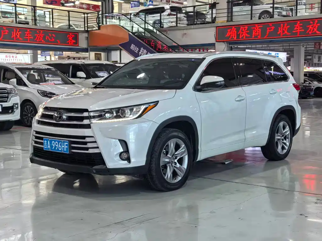 Toyota Highlander 2020