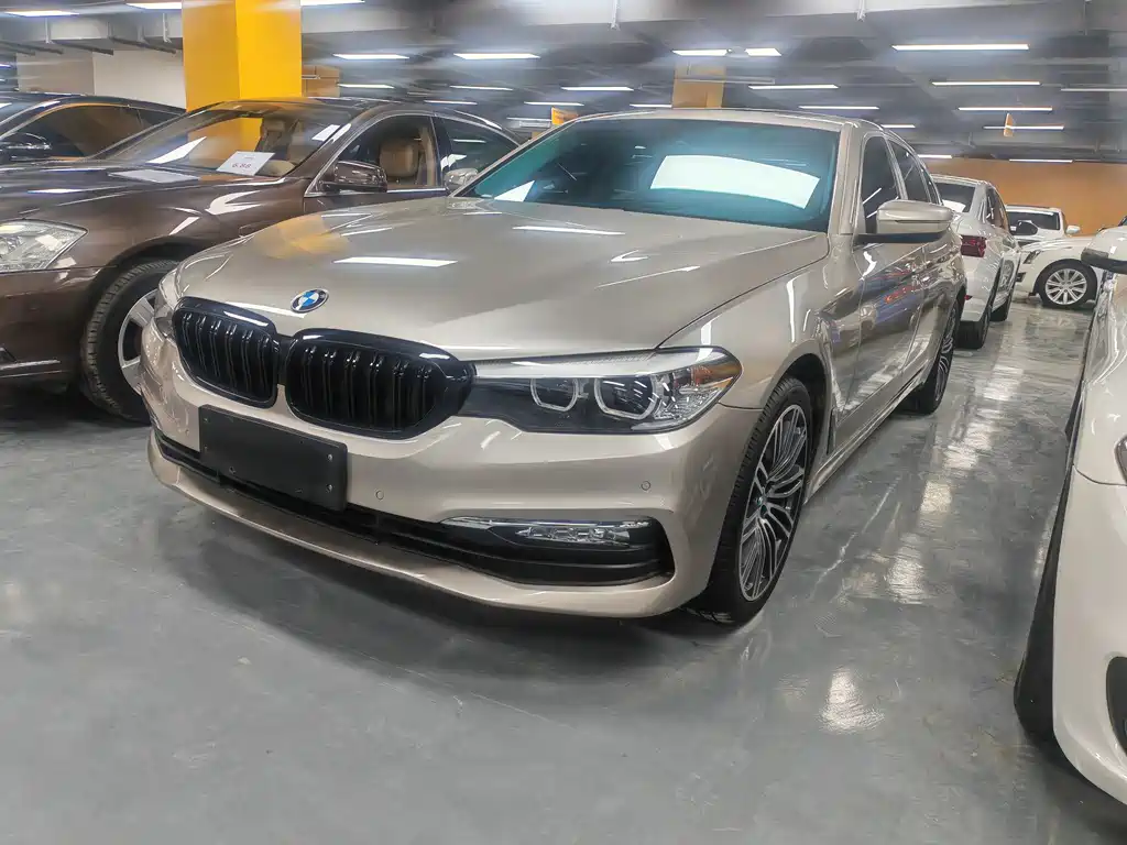BMW 5 Series 2018