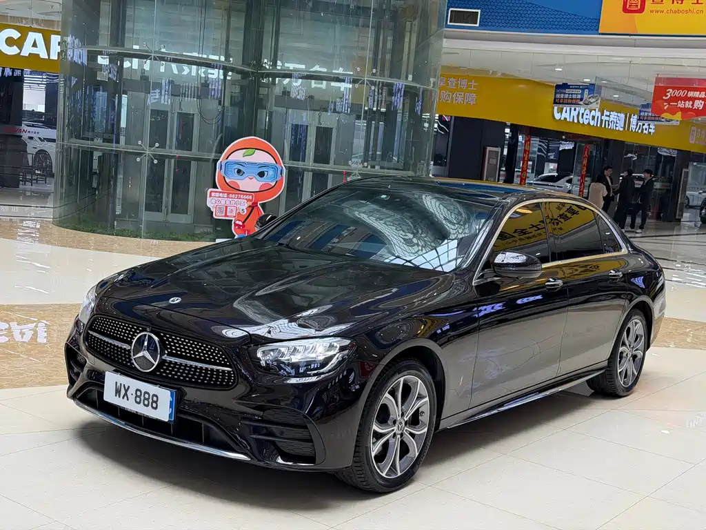 Mercedes-Benz E-Class 2022