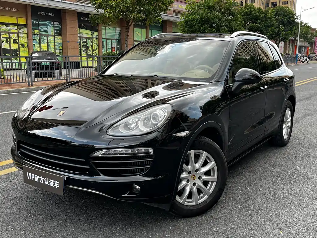 Porsche Cayenne 2014