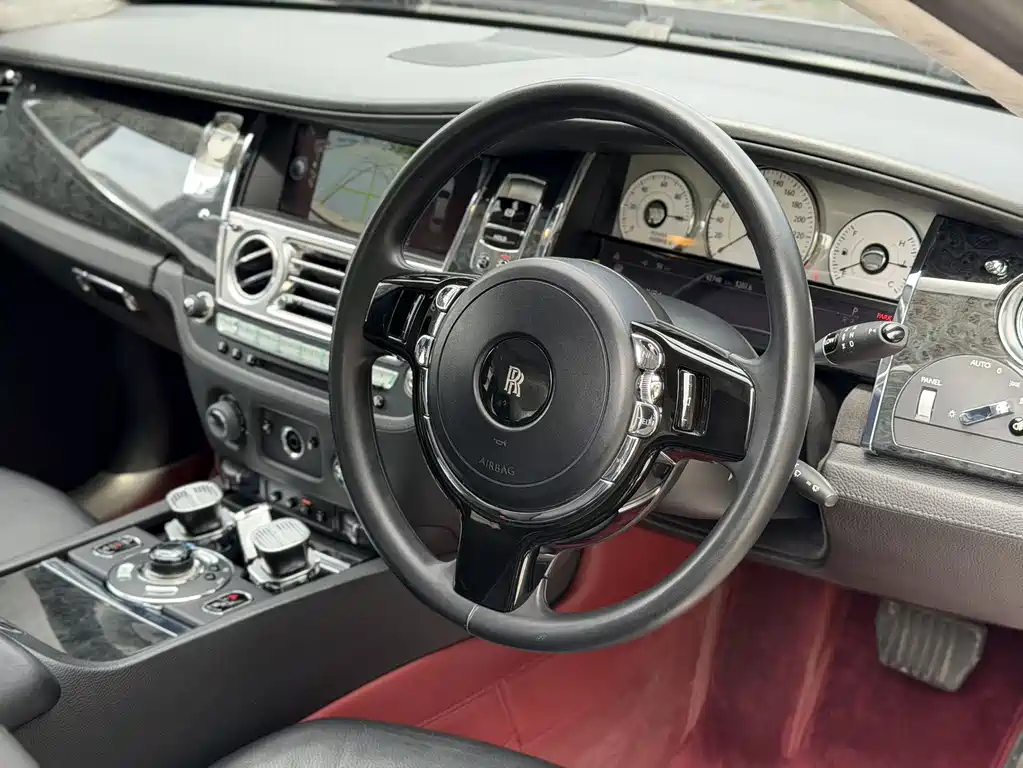 Rolls-Royce Ghost 2010 6.6T Standard