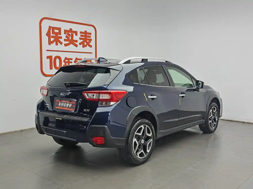 Subaru XV 2018 2.0i Luxury EyeSight
